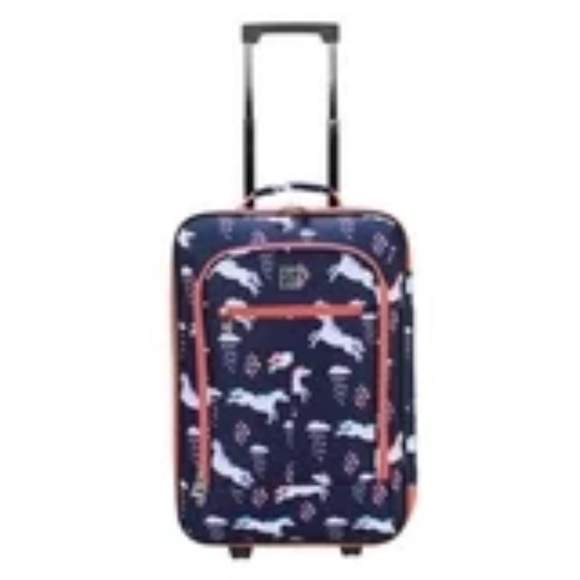 18" Kids Pilot Case Carry-on Luggage Suitcase, UNICORN NEW w/ wheels - Picture 6 of 6